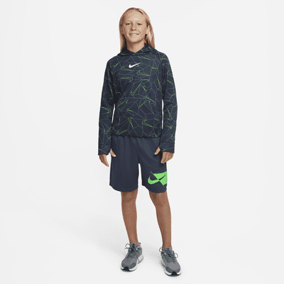 Nike Therma-FIT Big Kids' (Boys') Printed Pullover Hoodie