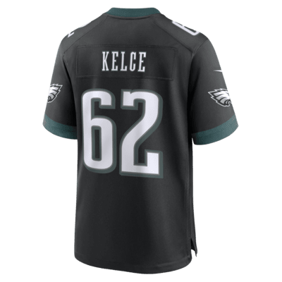 Jason Kelce Philadelphia Eagles Men's Nike NFL Game Jersey