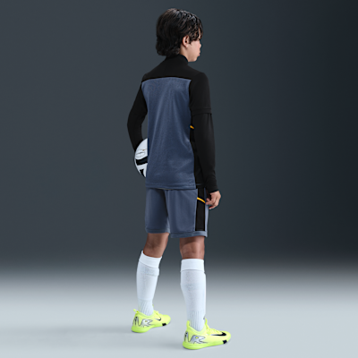 Nike Academy Dri-FIT fotballshorts til store barn (18 cm)
