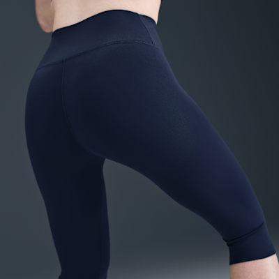 Legging corsaire taille haute Nike One pour femme