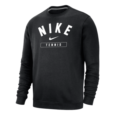 Nike Tennis Men's Crew-Neck Sweatshirt