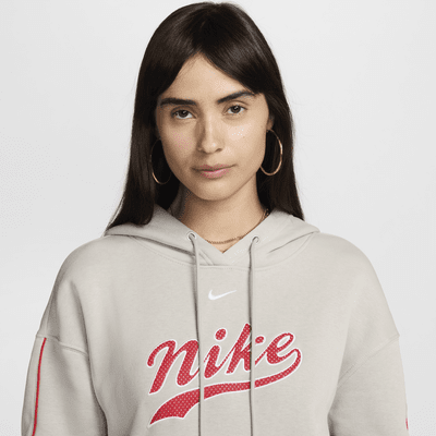 Hoodie Nike Sportswear Phoenix Fleece para mulher