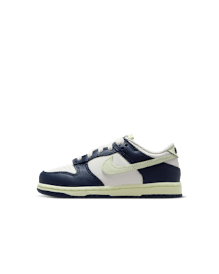 Детские кроссовки Nike Dunk Low Little Kids'