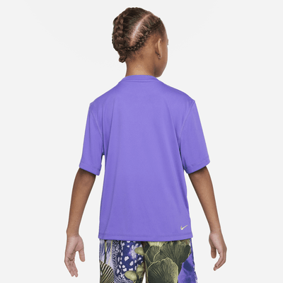 Nike ACG Graphic Performance Tee Younger Kids' Sustainable-Material UPF Dri-FIT Tee