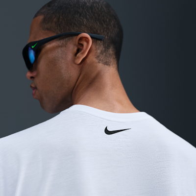 Nike Swim Swoosh Hydroguard Men's Short-Sleeve Top