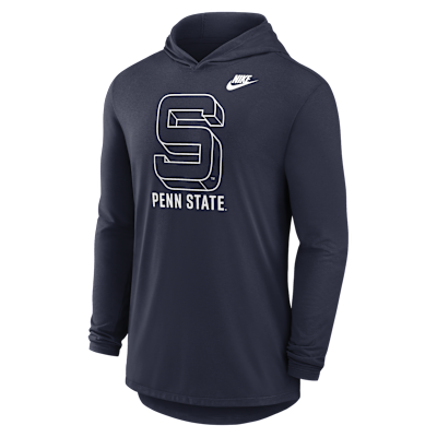 Penn State Legacy Men's Nike Dri-FIT College Long-Sleeve Hooded T-Shirt