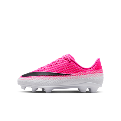 Nike Jr. Mercurial Vapor 17 Club Big Kids' Multi-Ground Low-Top Soccer Cleats from Nike - $55