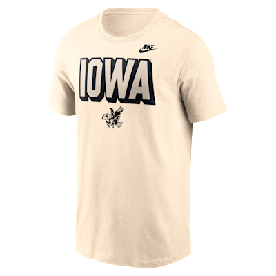 Iowa Team Bold Men's Nike College T-Shirt
