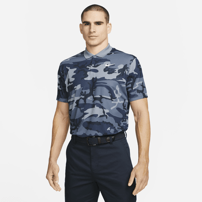 Polo de golf de camuflaje para hombre Nike Dri-FIT Victory+