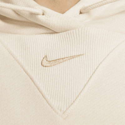 Nike Sportswear Modern Fleece Women's Oversized French Terry Hoodie ...