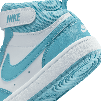 Nike Court Borough Mid 2 Kleuterschoenen