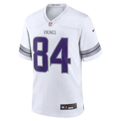 Jersey para el partido de la NFL Nike para hombre Randy Moss Minnesota Vikings