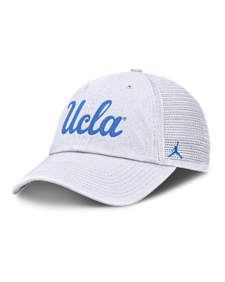 Мужские  UCLA Primetime Campus Club Jordan Brand College Trucker Adjustable Hat