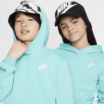 Nike Sportswear Club Fleece Big Kids' Pullover Hoodie