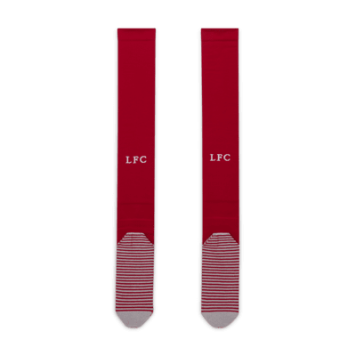 Liverpool F.C. Strike Home Knee-high Football Socks. Nike UK