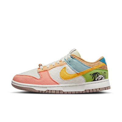 nike multi color dunks