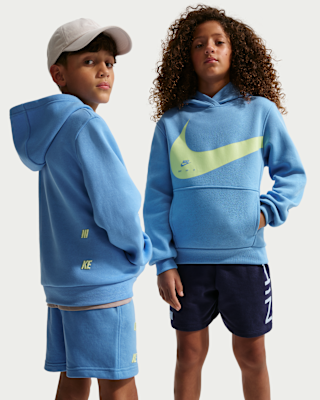 Детское худи Nike Sportswear Club Big Kids' Hoodie
