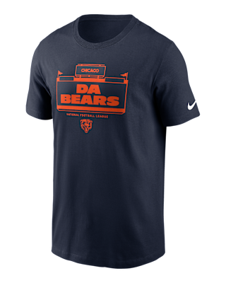 Мужская футболка Chicago Bears Local Essential Nike NFL