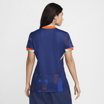 Netherlands (Women's Team) 2024/25 Stadium Away Women's Nike Dri-FIT Football Replica Shirt