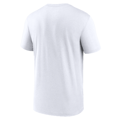 Men's Nike White Cleveland Browns Legend Icon Performance T-Shirt 