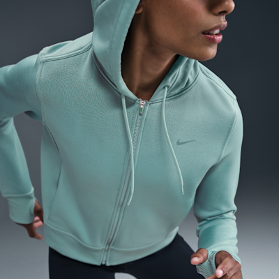 Sudadera con gorro de cierre completo para mujer Nike Therma-FIT One