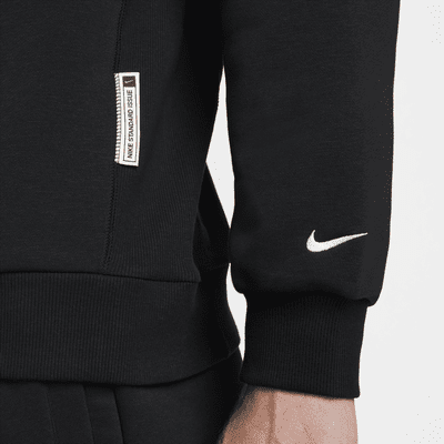 Sweat de basket à col ras-du-cou Dri-FIT Nike Standard Issue pour homme