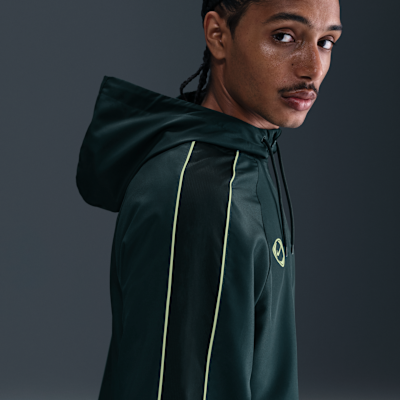 Męska kurtka piłkarska z tkaniny Repel Nike Academy+