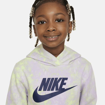 Sudadera con gorro sin cierre infantil Nike Printed Club