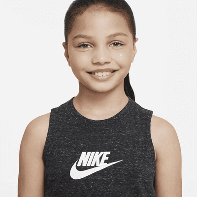 Nike Sportswear Older Kids' (Girls') Jersey Tank. Nike AU