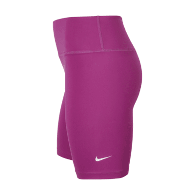 Nike One Older Kids' (Girls') Dri-FIT 12.5cm (approx.) Biker Shorts