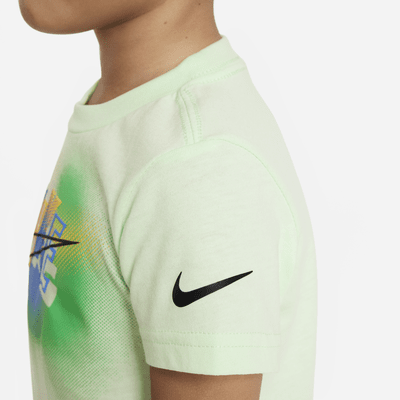 Nike Hazy Rays-shortssæt til småbørn