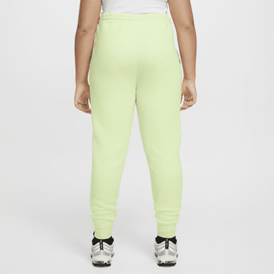 Nike Sportswear Tech Fleece Big Kids' (Girls') Joggers (Extended Size)