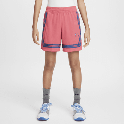 Shorts de básquetbol para niña talla grande Nike Fly Crossover