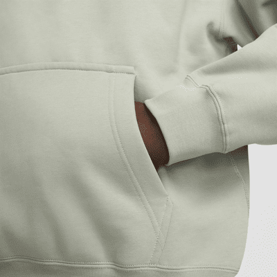 Felpa pullover in fleece con cappuccio Nike Solo Swoosh – Uomo