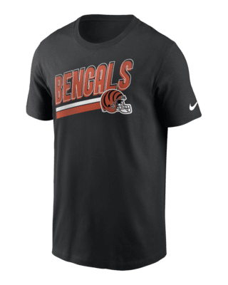 Cincinnati Bengals Team Cotton Black S-3XL Men Women Tee Shirt