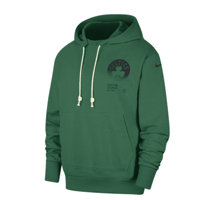 Boston Celtics﻿﻿ Standard Issue Courtside Nike Dri-FIT hoodie voor heren