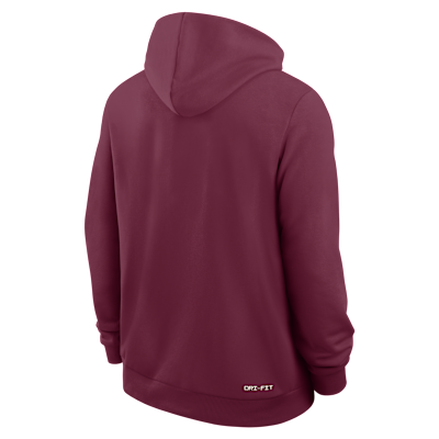 Florida State Sideline Men's Nike Dri-FIT College Pullover Hoodie