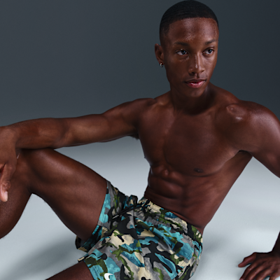 Shorts de voleibol de 13 cm Nike Classic Camo