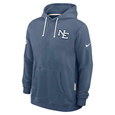 New England Patriots Rivalries Collection Sideline Men's Nike Dri-FIT NFL Pullover Hoodie