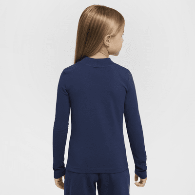 Nike Sportswear Girls' Long-Sleeve Top