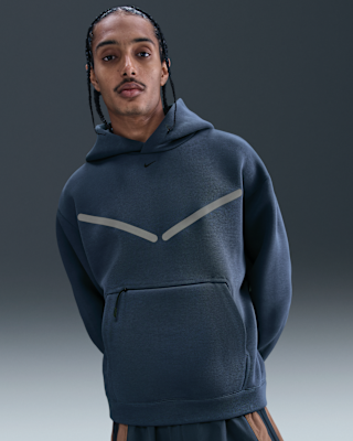Мужское худи Nike Tech Pullover Hoodie with Reflective Accents