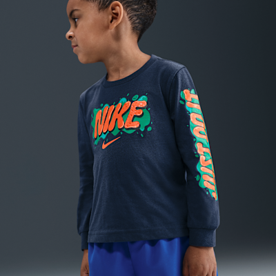 Nike Toddler Slime Long Sleeve T-Shirt