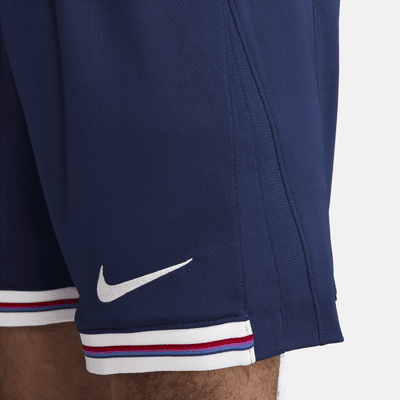 England 2024 Stadium Home Men's Nike Dri-FIT Football Replica Shorts