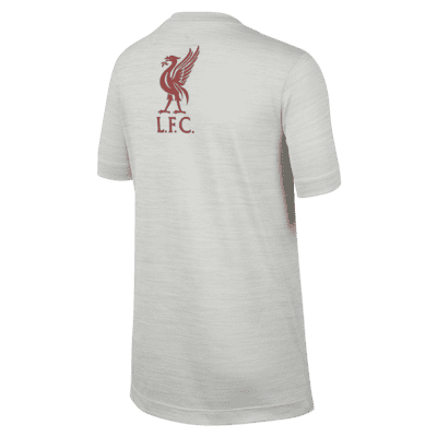 Liverpool Velocity Legend Big Kids' Nike Dri-FIT Soccer T-Shirt. Nike.com