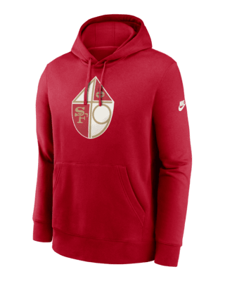 Мужское худи San Francisco 49ers Rewind Club Logo Men’s Nike NFL Pullover Hoodie