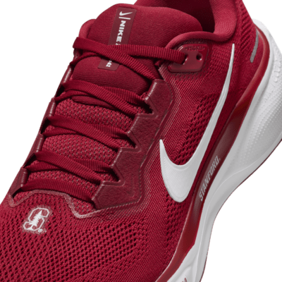 Tenis de correr en pavimento universitarios Nike para hombre Stanford Pegasus 41