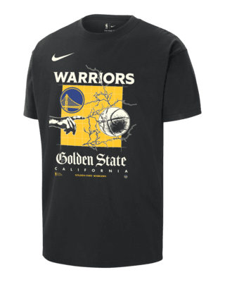 Мужская футболка Golden State Warriors Courtside Nike NBA Max90