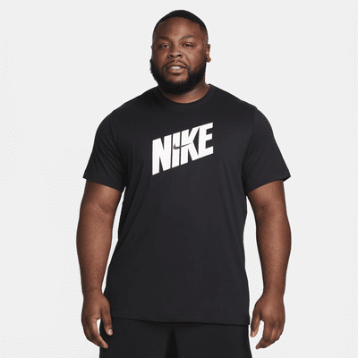 Nike fitnessshirt met Dri-FIT voor heren