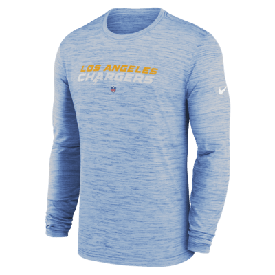 Nike Dri-FIT Sideline Velocity (NFL Los Angeles Chargers) Men's Long ...
