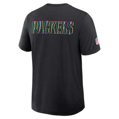 Green Bay Packers Crucial Catch Men's Nike Dri-FIT NFL T-Shirt